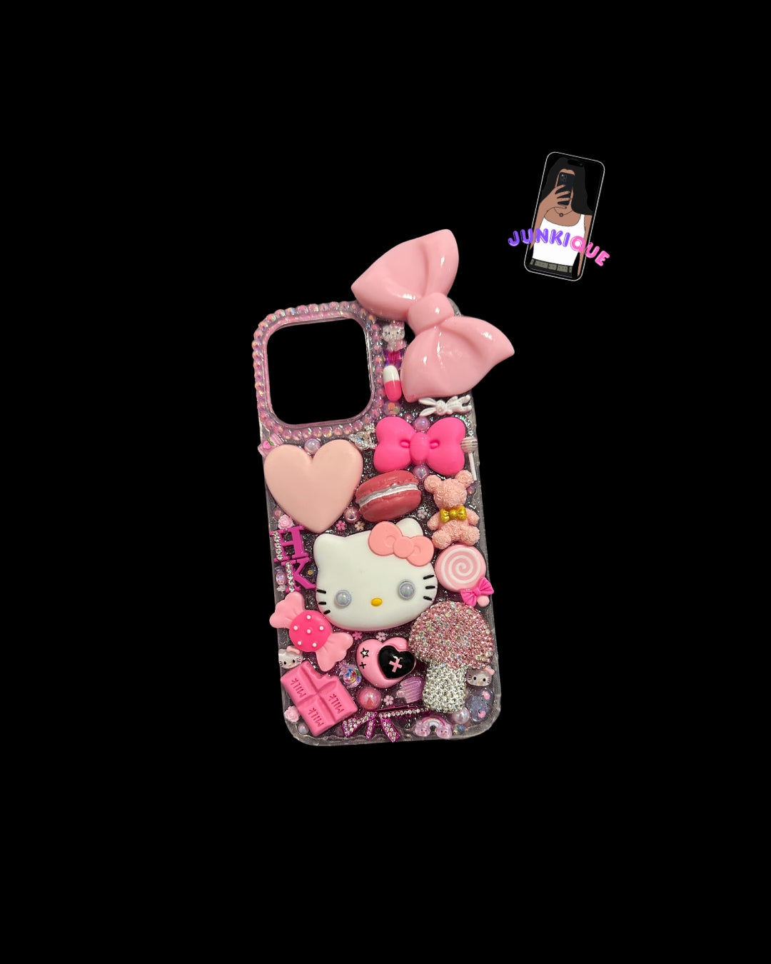 Iphone 14 Pro Max Pink Hello Kitty